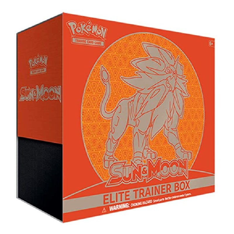 Sun & Moon Base Elite Trainer Box - Solgaleo - Englisch