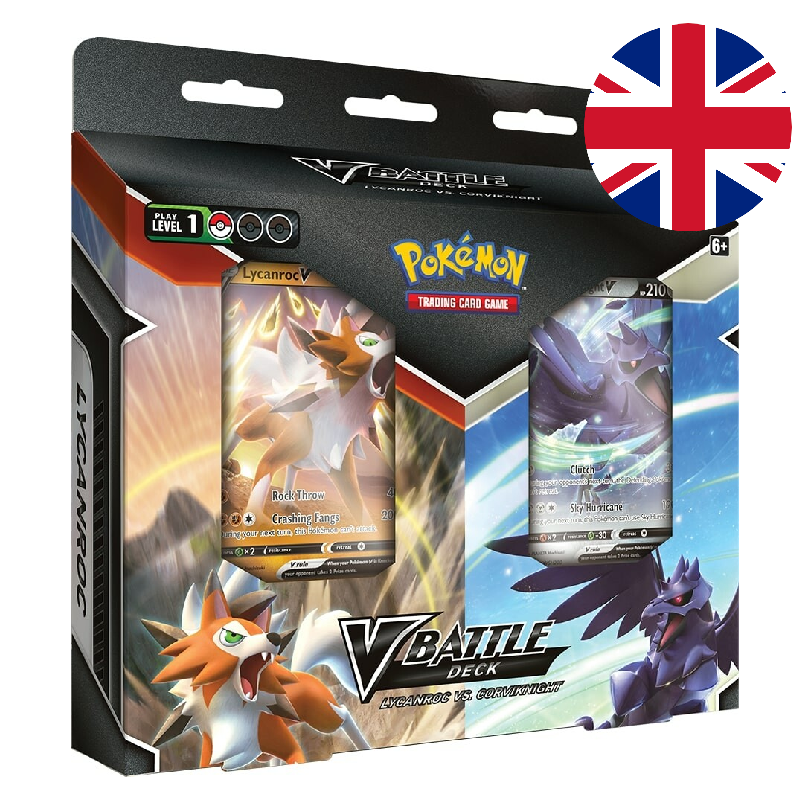 Lycanroc vs Corviknight V Battle Deck - Englisch