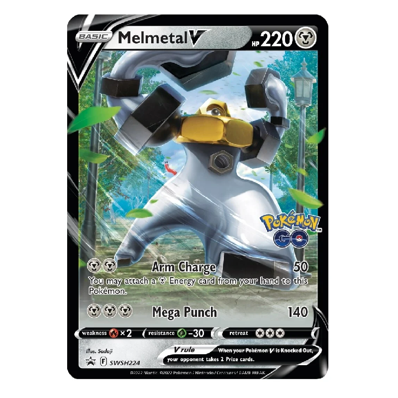 Pokemon GO V Battle Deck Melmetal V - Englisch