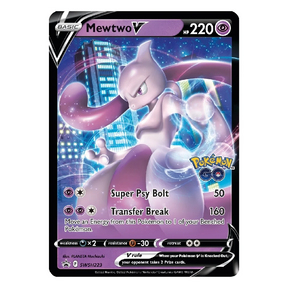 Pokemon GO V Battle Deck Mewtwo V - Englisch