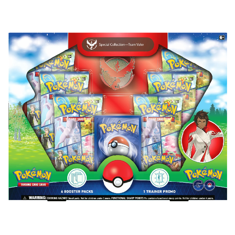 Pokemon Go Special Kollektion - Team Valor - Englisch