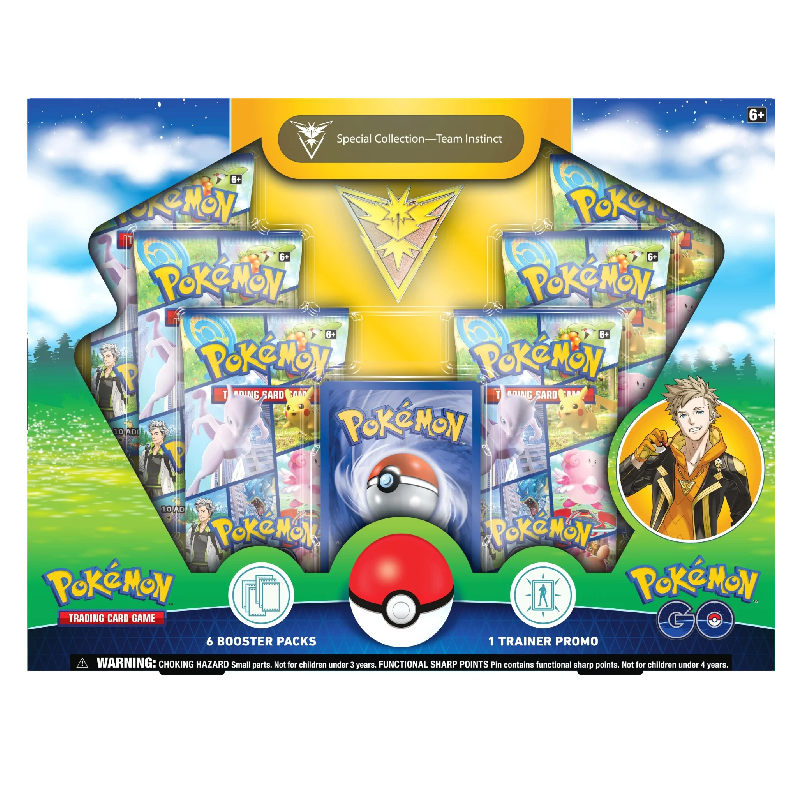 Pokemon Go Special Collection - Team Instinct  - Englisch