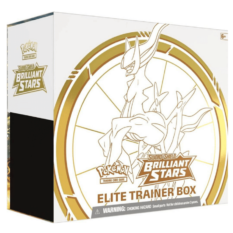 Brilliant Stars Elite Trainer Box - Englisch