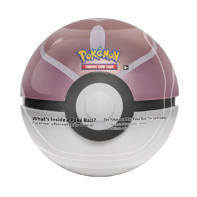 Pokeball Tin Spring / Frühjahr 2022 - Love Ball - Englisch