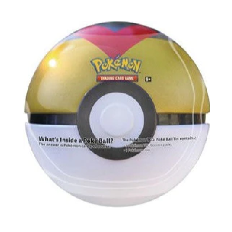 Pokeball Tin Spring / Frühjahr 2022 - Level Ball - Englisch