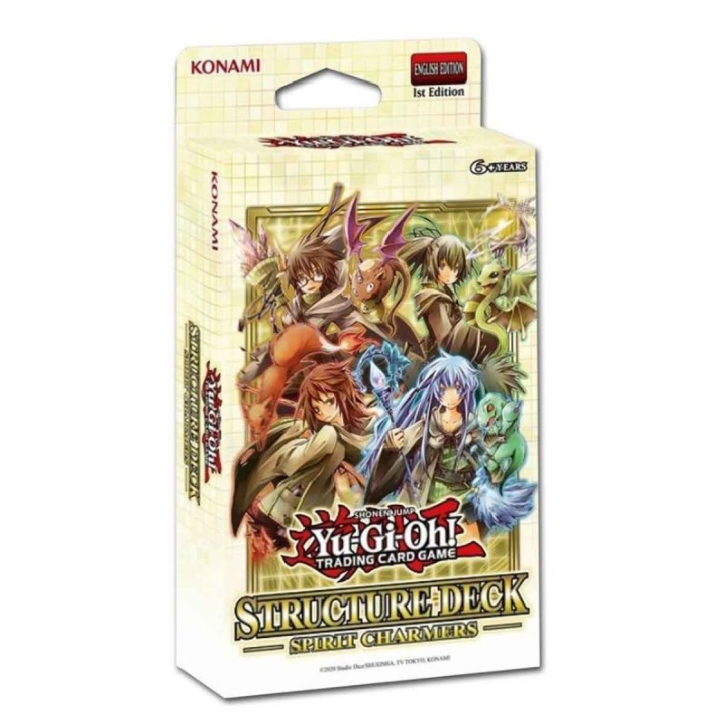 Spirit Charmers Structure Deck 1. Edition Yu-gi-oh! - Englisch