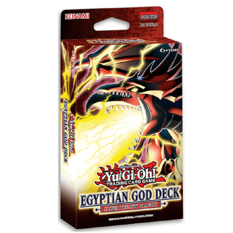 Egyptian God Slifer the Skydragon Structure Deck 1. Edition Yu-gi-oh! - Englisch