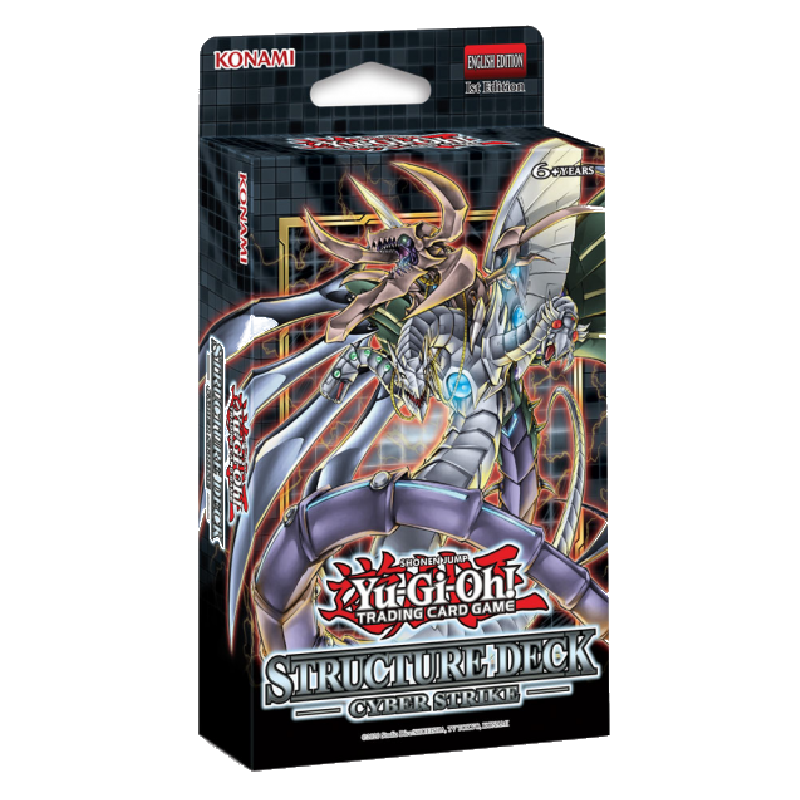 Cyber Strike Structure Deck 1. Edition Yu-gi-oh! - Englisch