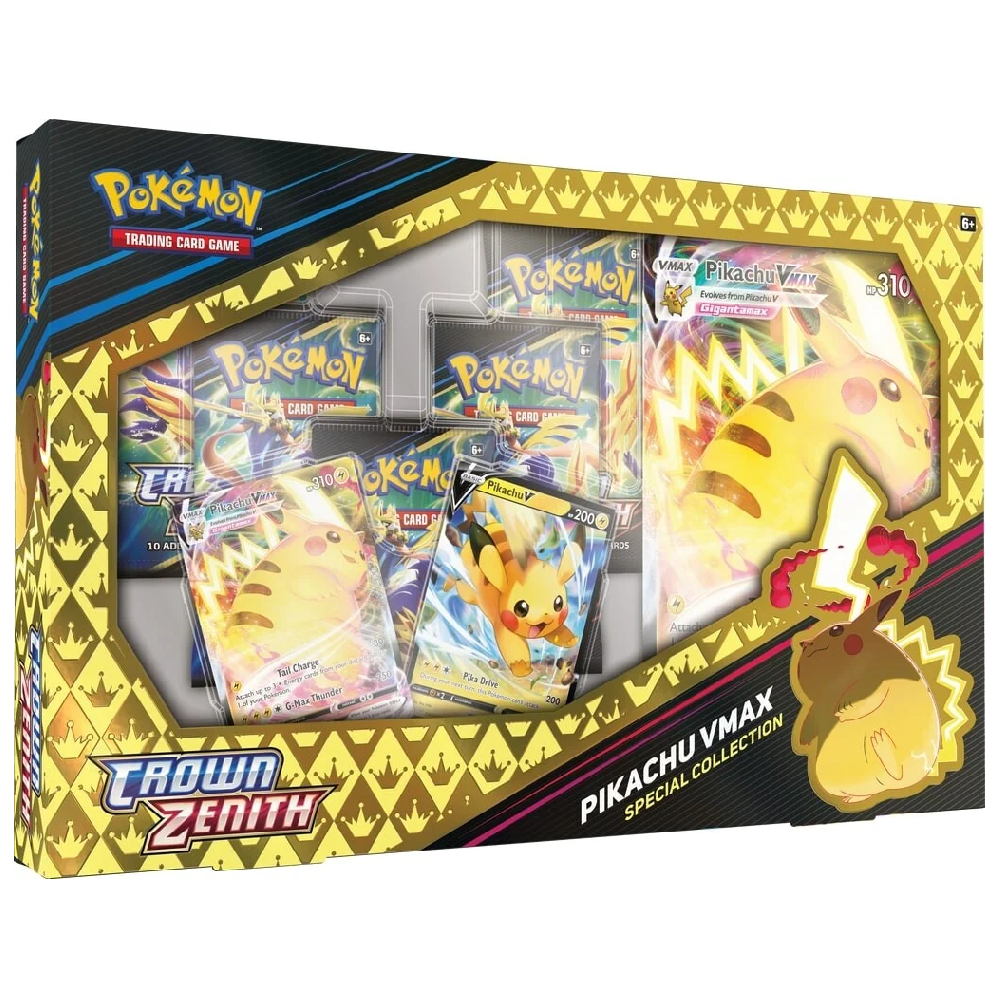 Crown Zenith Pikachu Vmax Special Collection - Englisch - Vorbestellung -17.2.23*