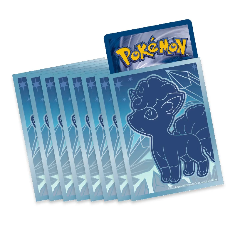 Silver Tempest Elite Trainer Box - Englisch - Alolan Vulpix