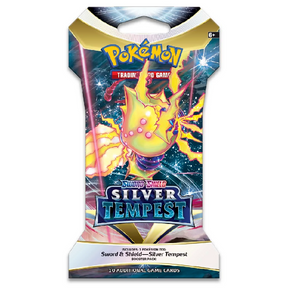 Silver Tempest Sleeved Booster - Englisch