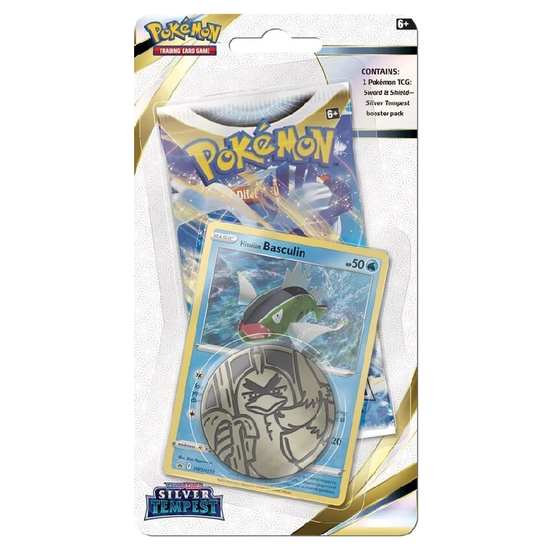 Silver Tempest 1-pack Blister - Hisuian Basculin - Englisch