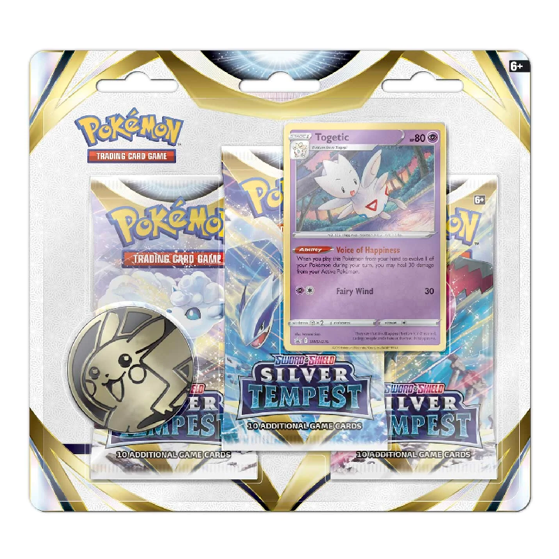 Silver Tempest 3-pack Blister - Togetic - Englisch