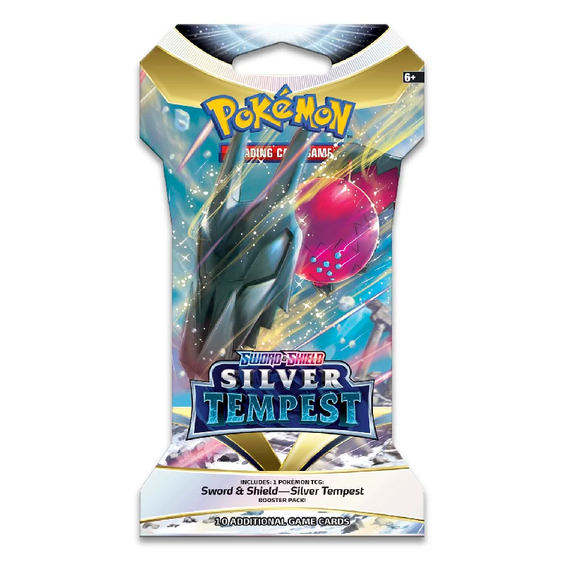 Silver Tempest Sleeved Booster - Englisch