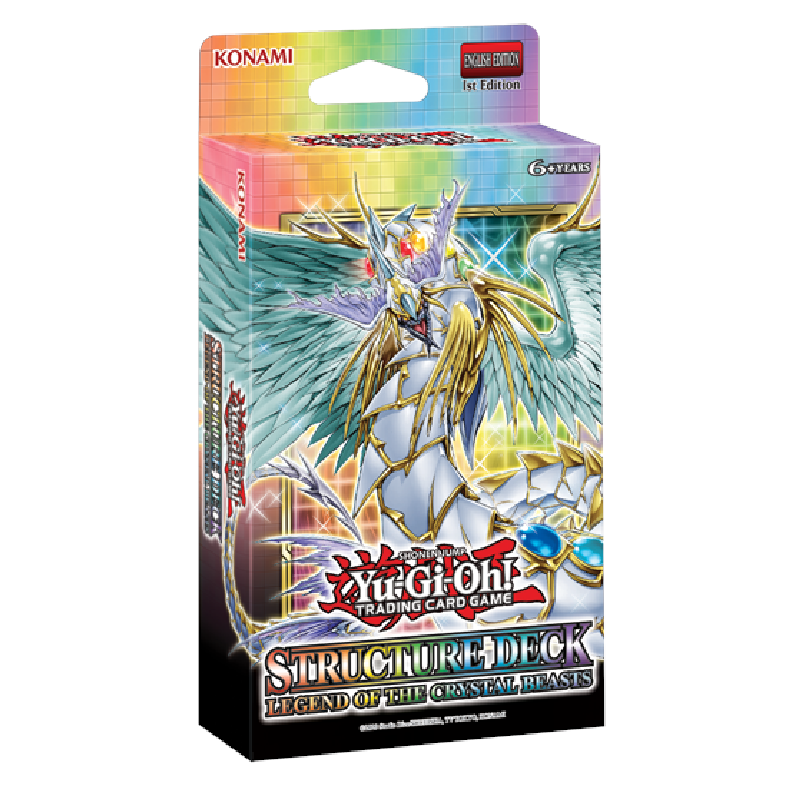 Legend of the Crystal Beasts Structure Deck 1. Edition Yu-gi-oh! - Englisch