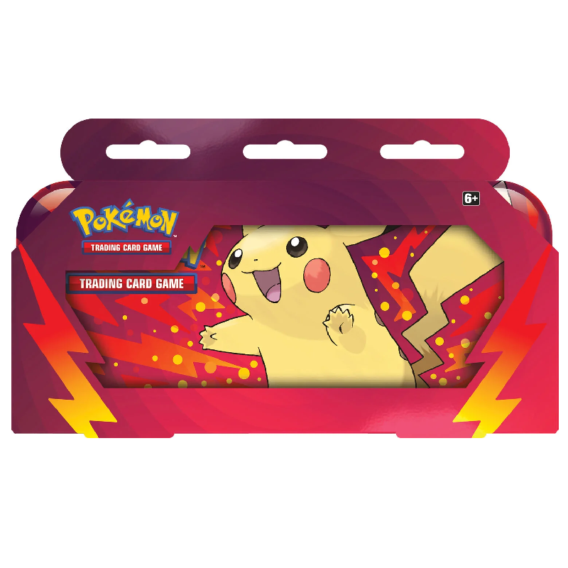 Pokemon Pencil Case Tin ( Back to School/ Schulanfang ) - Englisch