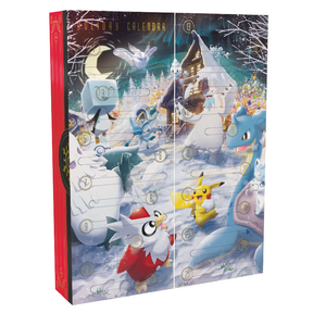 Pokemon Adventskalender 2022 - Holiday Calendar Kalender - Englisch