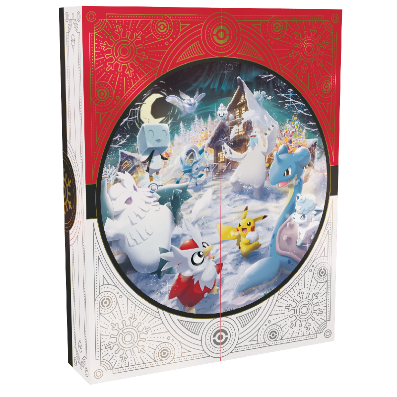 Pokemon Adventskalender 2022 - Holiday Calendar Kalender - Englisch