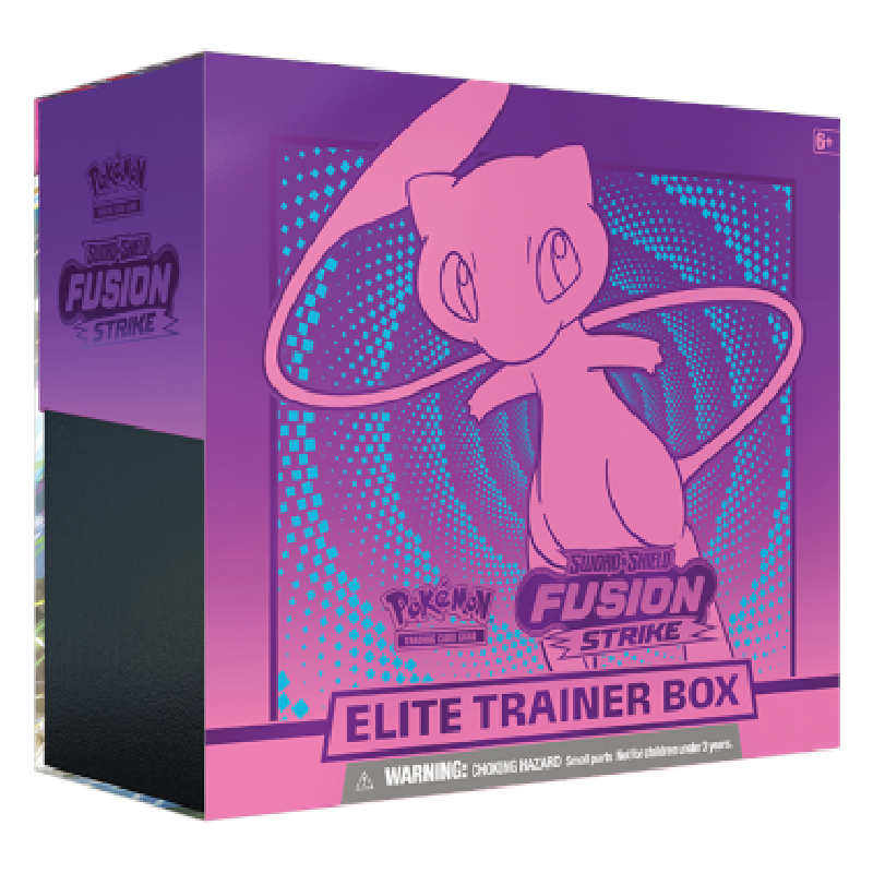 Fusion Strike Elite Trainer Box - Englisch - Lieferbar