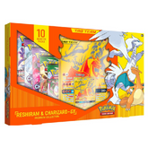 Tag Team Glurak & Reshiram GX Premium Collection  - Englisch