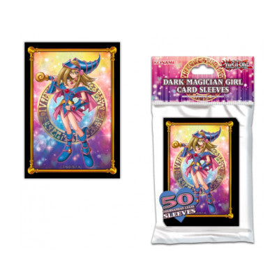 Dark Magician Girl Card Sleeves Hüllen (50 Hüllen) - Yu-gi-oh!