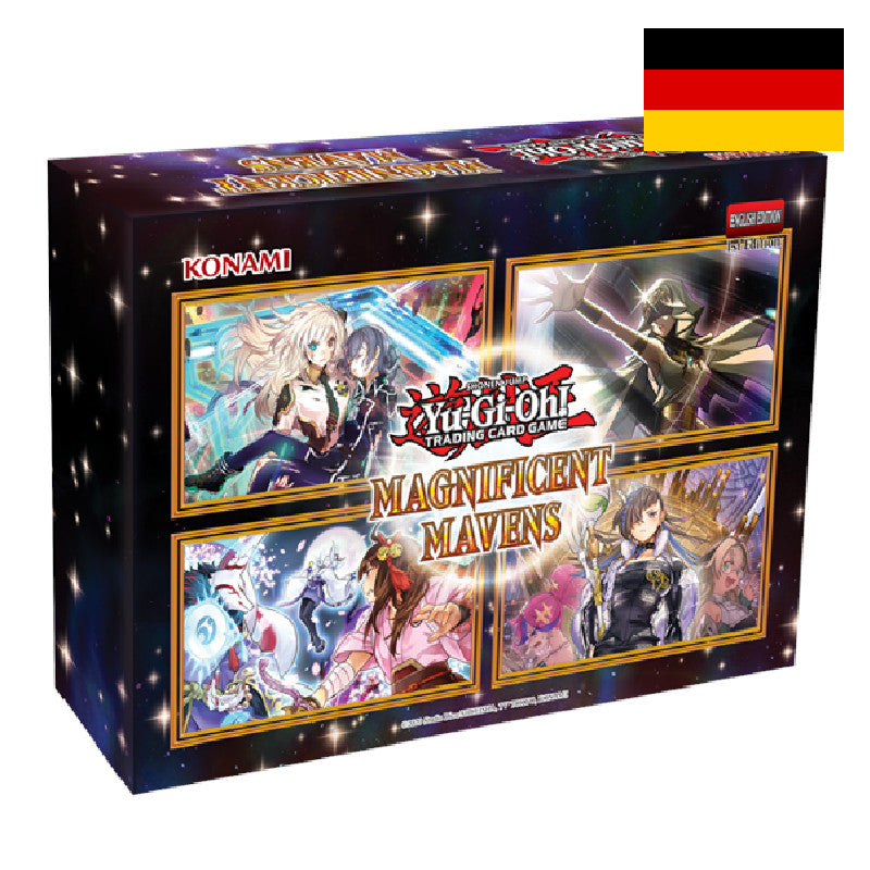 Magnificent Mavens 2022 Holiday Box  Yu-gi-oh! - 1.Edition - Deutsch
