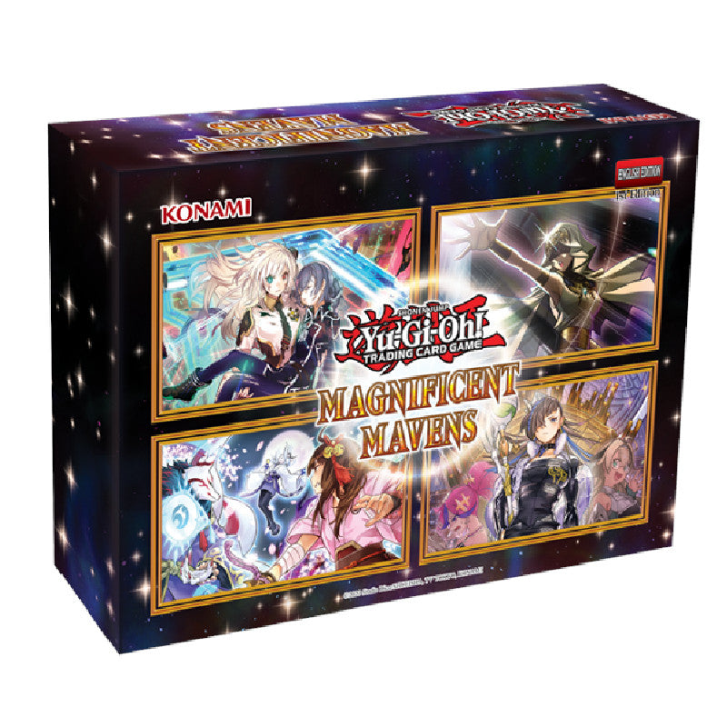 Magnificent Mavens 2022 Holiday Box Yu-gi-oh! - 1.Edition - Englisch