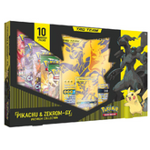 Tag Team Pikachu & Zekrom GX Premium Collection  - Englisch