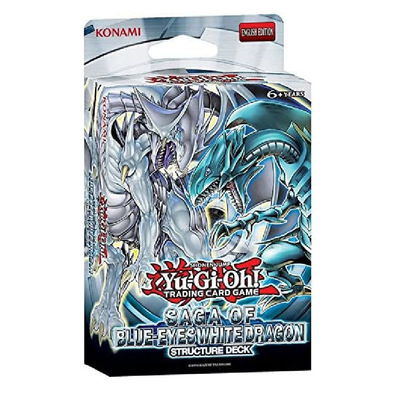 Structure Deck Saga of Blue-Eyes White Dragon Unlimited Ed. Yu-gi-oh! - Englisch - Vorbestellung 10.11.