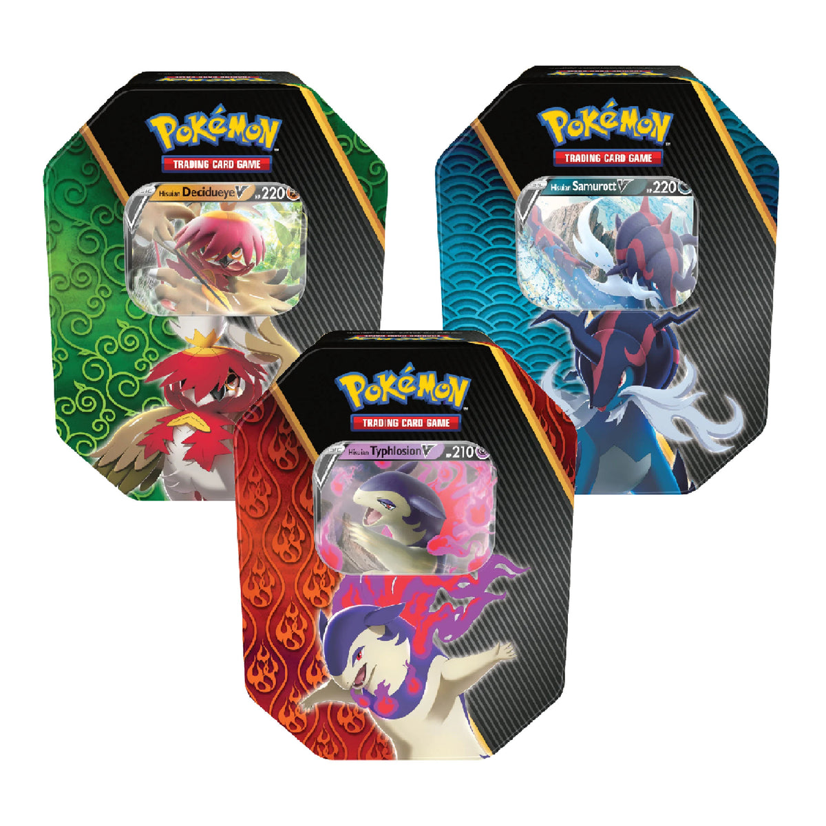 Pokemon Divergent Powers 2022 Summer Tin Bundle  - Englisch