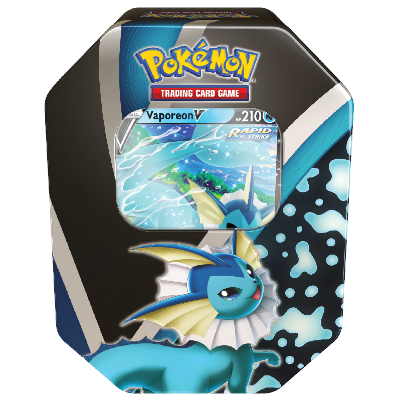 Vaporeon Tin (Aquana) Herbst 2021  - Englisch