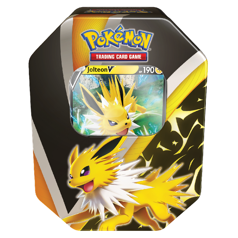 Jolteon Tin (Blitza) Herbst 2021  - Englisch