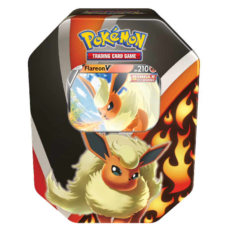 Flareon Tin (Flamara) Herbst 2021  - Englisch