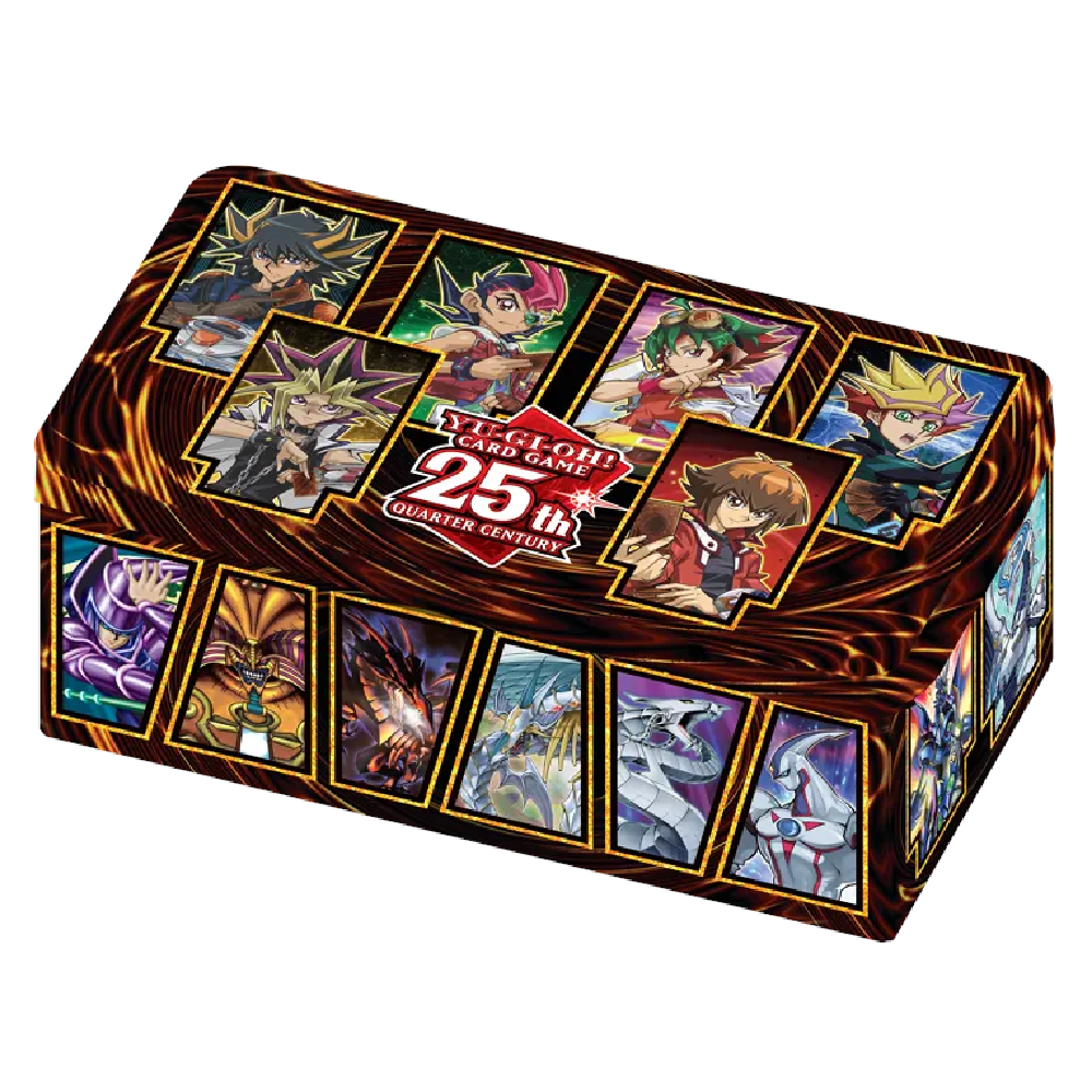 Dueling Heroes Tin - Yu-Gi-Oh! 25th Anniversary Edition - Englisch