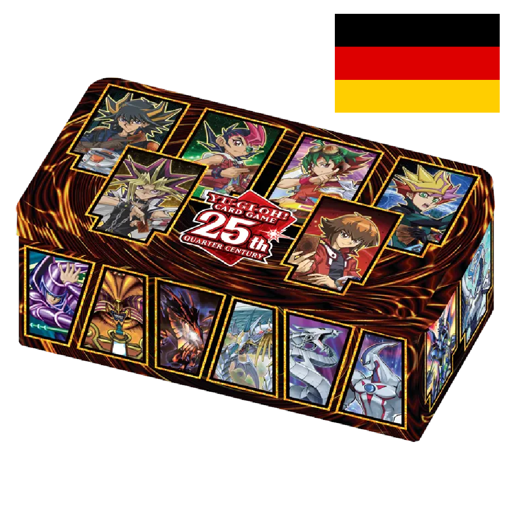 Dueling Heroes Tin - Yu-Gi-Oh! 25th Anniversary Edition - Deutsch