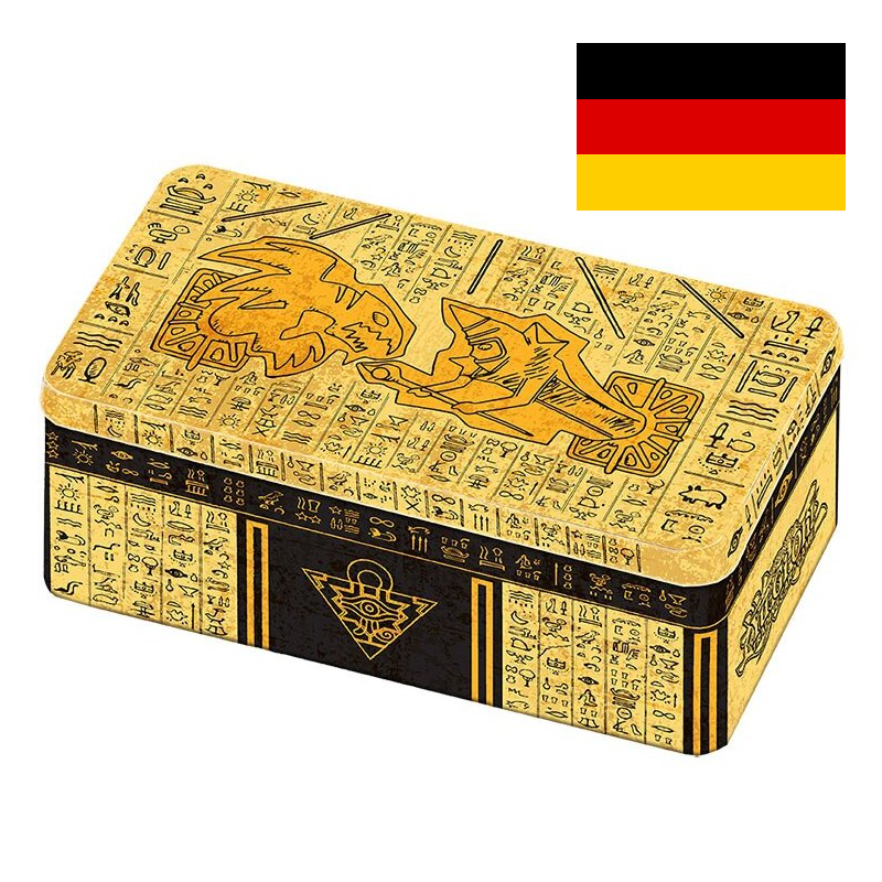 2021 Tin of Ancient Battles 1. Edition Yu-gi-oh! - Deutsch