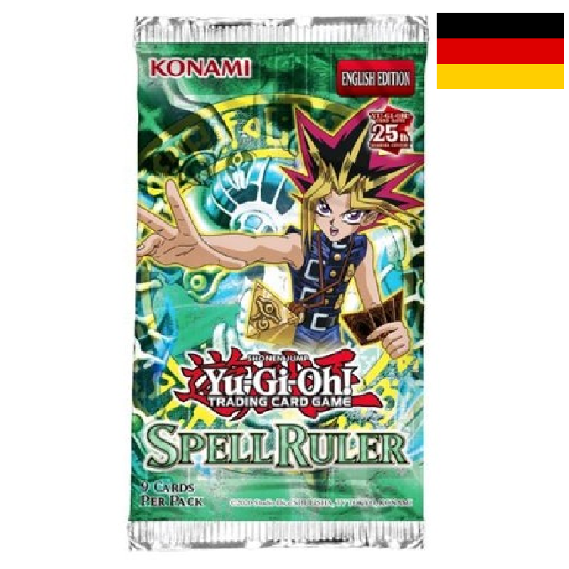 Spell Ruler Display - Yu-Gi-Oh! 25th Anniversary Edition - Deutsch
