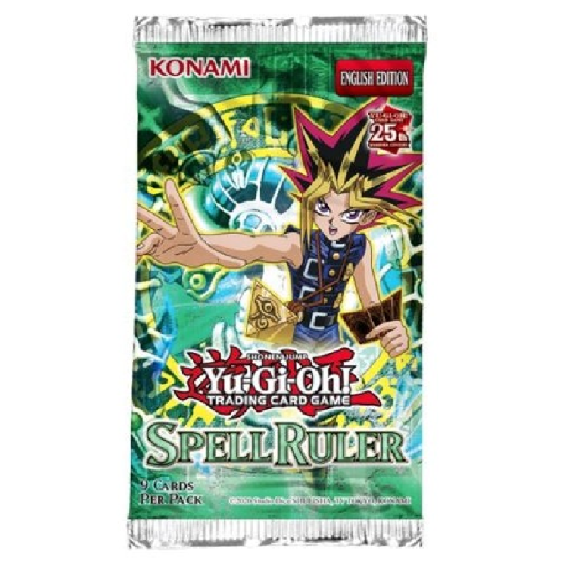 Spell Ruler Display - Yu-Gi-Oh! 25th Anniversary Edition - Englisch - Vorbestellung 13.07.