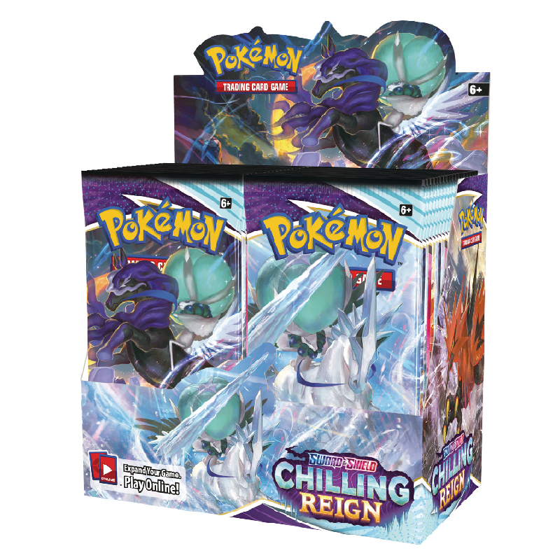 Chilling Reign Display - Englisch - Schaurige Herrschaft Schwert &amp; Schild - Sealed