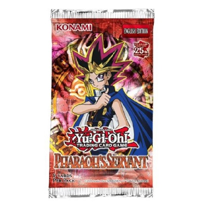 Pharaoh's Servant Display - Yu-Gi-Oh! 25th Anniversary Edition - Englisch - Vorbestellung 13.07.