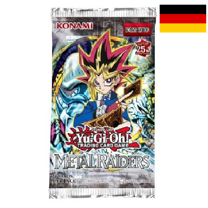 Metal Raiders Display - Yu-Gi-Oh! 25th Anniversary Edition - Deutsch