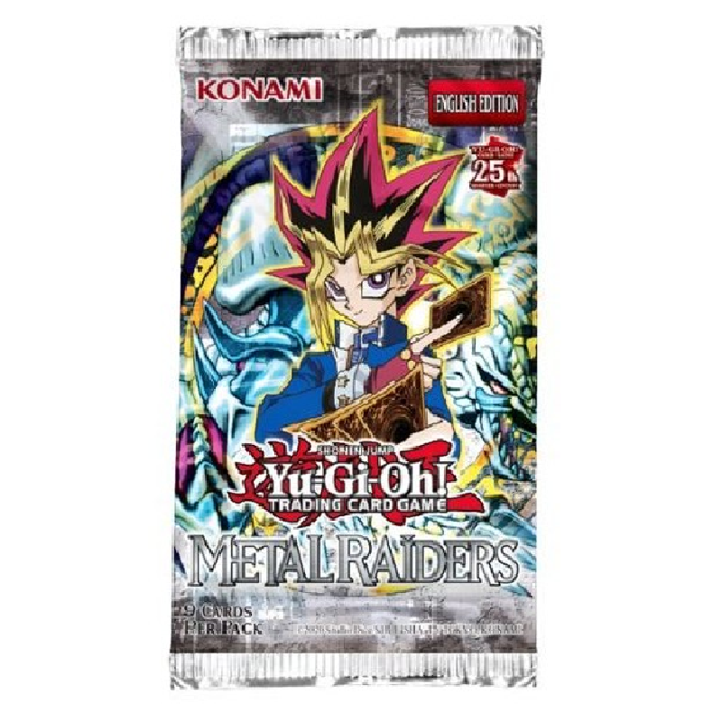 Metal Raiders Display - Yu-Gi-Oh! 25th Anniversary Edition - Englisch - Vorbestellung 13.07.