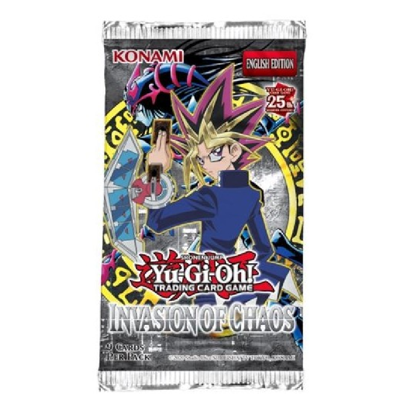 Invasion of Chaos Display - Yu-Gi-Oh! 25th Anniversary Edition - Englisch - Vorbestellung 13.07.