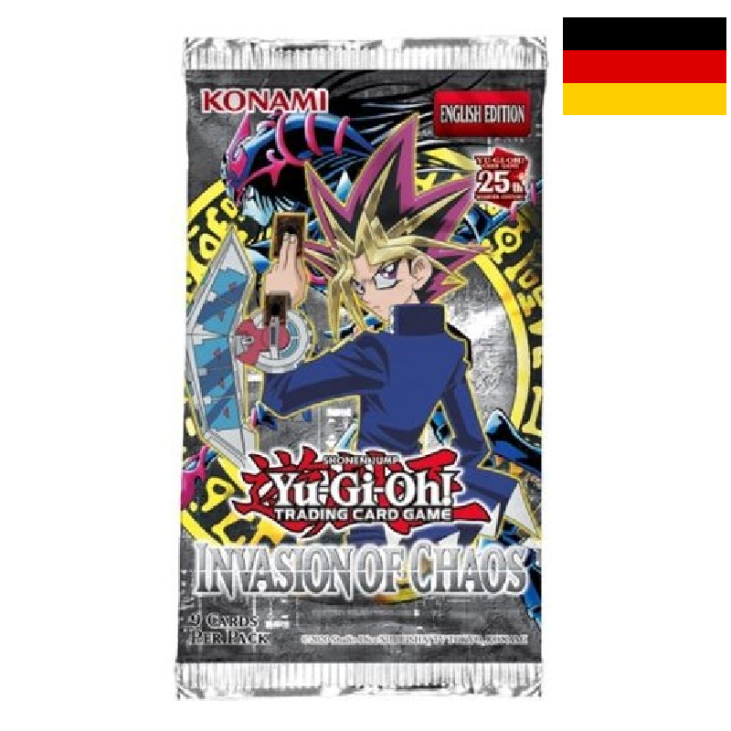 Invasion of Chaos Display - Yu-Gi-Oh! 25th Anniversary Edition - Deutsch- Vorbestellung 13.07.