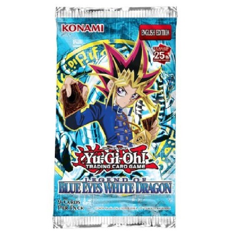 Legend of Blue Eyes White Dragon Display - Yu-Gi-Oh! 25th Anniversary Edition - Englisch - Vorbestellung 13.07.