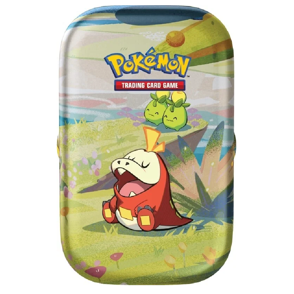 Paldea Pals Mini Tin Display  - Englisch - Vorbestellung - 5.5.*