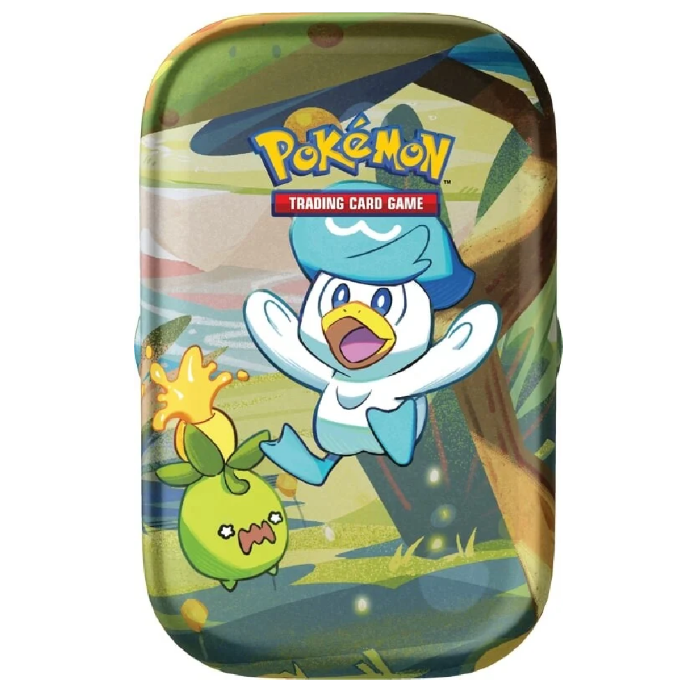 Paldea Pals Mini Tin Display  - Englisch - Vorbestellung - 5.5.*