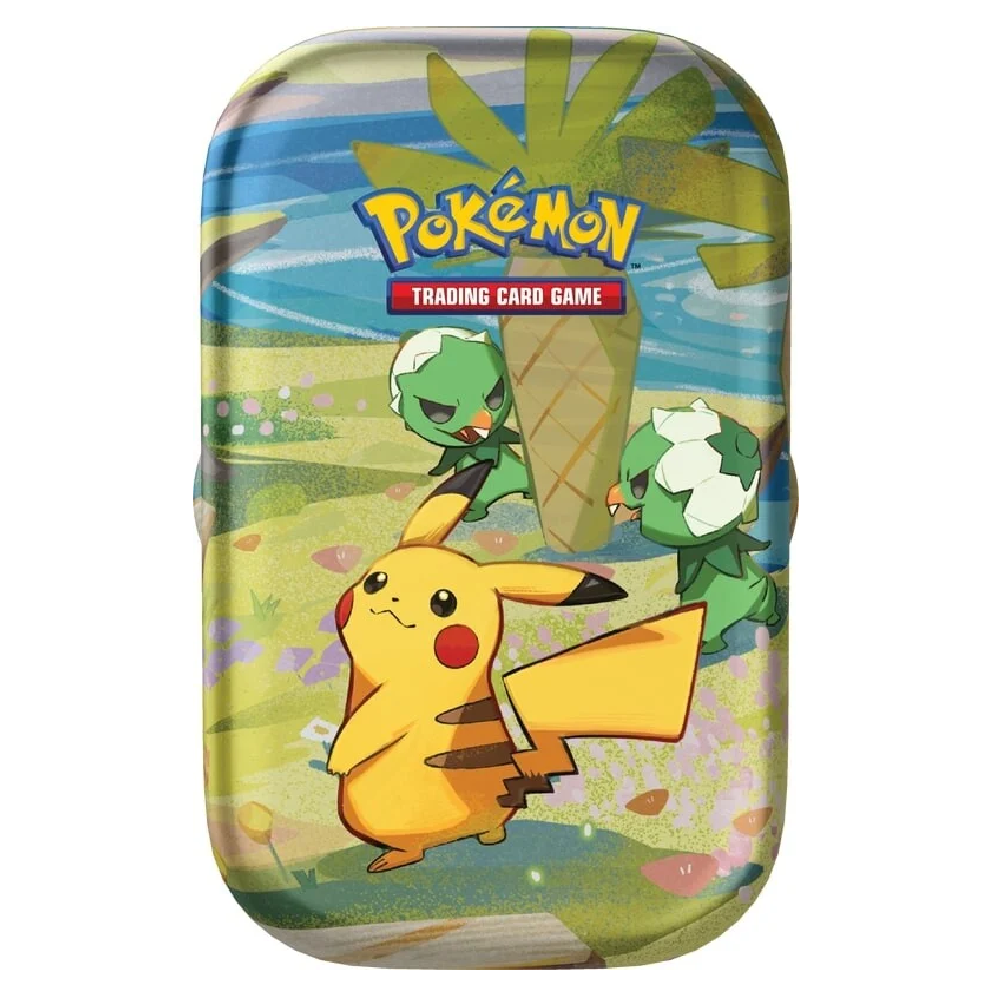 Paldea Pals Mini Tin Display  - Englisch - Vorbestellung - 5.5.*