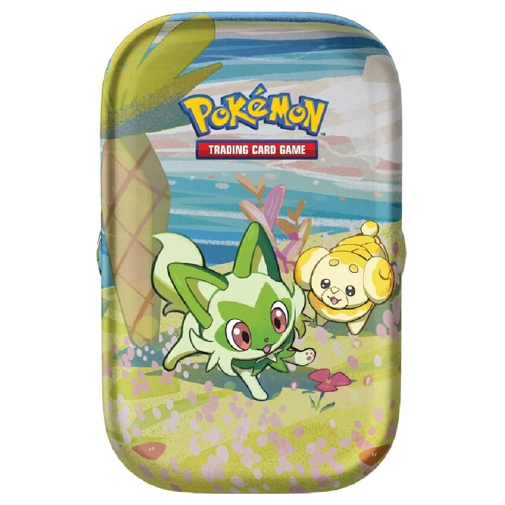 Paldea Pals Mini Tin Display  - Englisch - Vorbestellung - 5.5.*