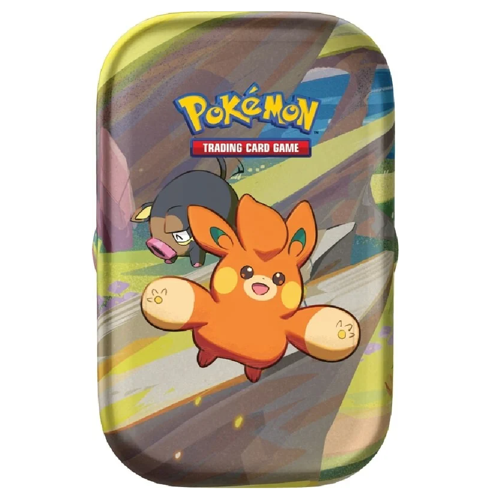 Paldea Pals Mini Tin Display  - Englisch - Vorbestellung - 5.5.*